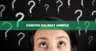 Pengertian Kalimat Ambigu, Jenis dan Contoh Kalimat Ambigu Beserta Penjelasannya Lengkap