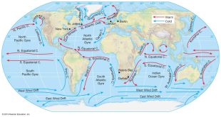 Pengertian Arus Laut, Jenis-Jenis dan Penyebab Terjadinya Arus Laut Terlengkap