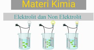 Pengertian, Ciri-Ciri dan Contoh Larutan Elektrolit dan Non Elektrolit Terlengkap