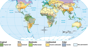 Klasifikasi Pembagian Iklim Terlengkap – Menurut W. Koppen, Schmidth-Ferguson, Oldeman, Junghuhn