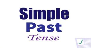 Materi, Rumus, dan Contoh Kalimat Simple Past Tense