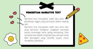 Materi Narrative Text, beserta Contoh Teks, dan Soal Latihan