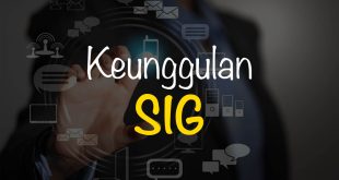 Pengertian SIG, Manfaat, Komponen dan Ruang Lingkup Sistem Informasi Geografis Lengkap