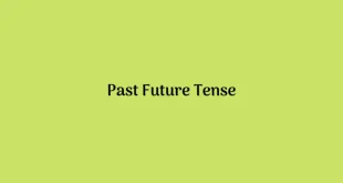 Past Future Tense: Pengertian, Rumus, dan Contoh Kalimat