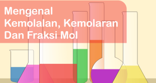 Penjelasan Kemolaran Dan Pengertian Laju Reaksi Serta Persamaannya