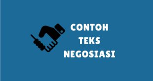 Struktur yang didalamnya terdapat kalimat pembuka, biasanya berupa ucapan salam. Termasuk dalam struktur teks neogsiasi