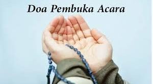 Doa Pembuka Acara