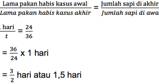 Pengertian, Rumus, Contoh Soal Perbandingan Senilai dan Berbalik Nilai beserta Penyelesaiannya Lengkap