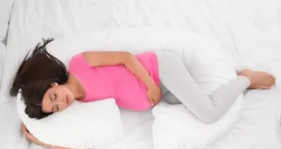 Posisi Tidur yang Baik Untuk Ibu Hamil Trimester 1 – 3