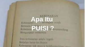 25 Pengertian Puisi Menurut Para Ahli Terlengkap
