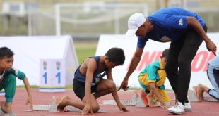 Hal pertama yang harus dikuasai atlet jarak pendek ialah