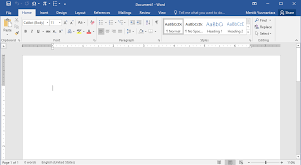 Untuk keluar dari Microsoft word dan menuju ke layar desktop menggunakan tombol