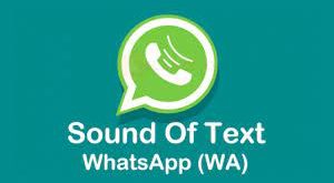 Sound Of Text WA : Anime, Bayi, Wanita, Bahasa Indonesia Dll