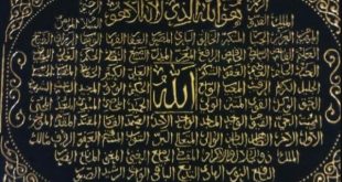 99 Asmaul Husna (Nama- Nama Allah Yang Baik) Dan Artinya