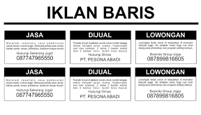 Iklan Baris