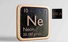 Unsur Ne memiliki golongan VIIIA dan periode 2, maka nomor atom Ne adalah