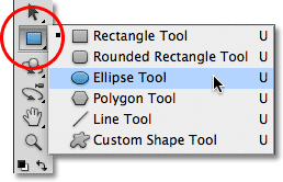 Fungsi dari elips tools adalah