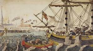 "Boston tea Party" merupakan yang mengawali peristiwa terjadinya